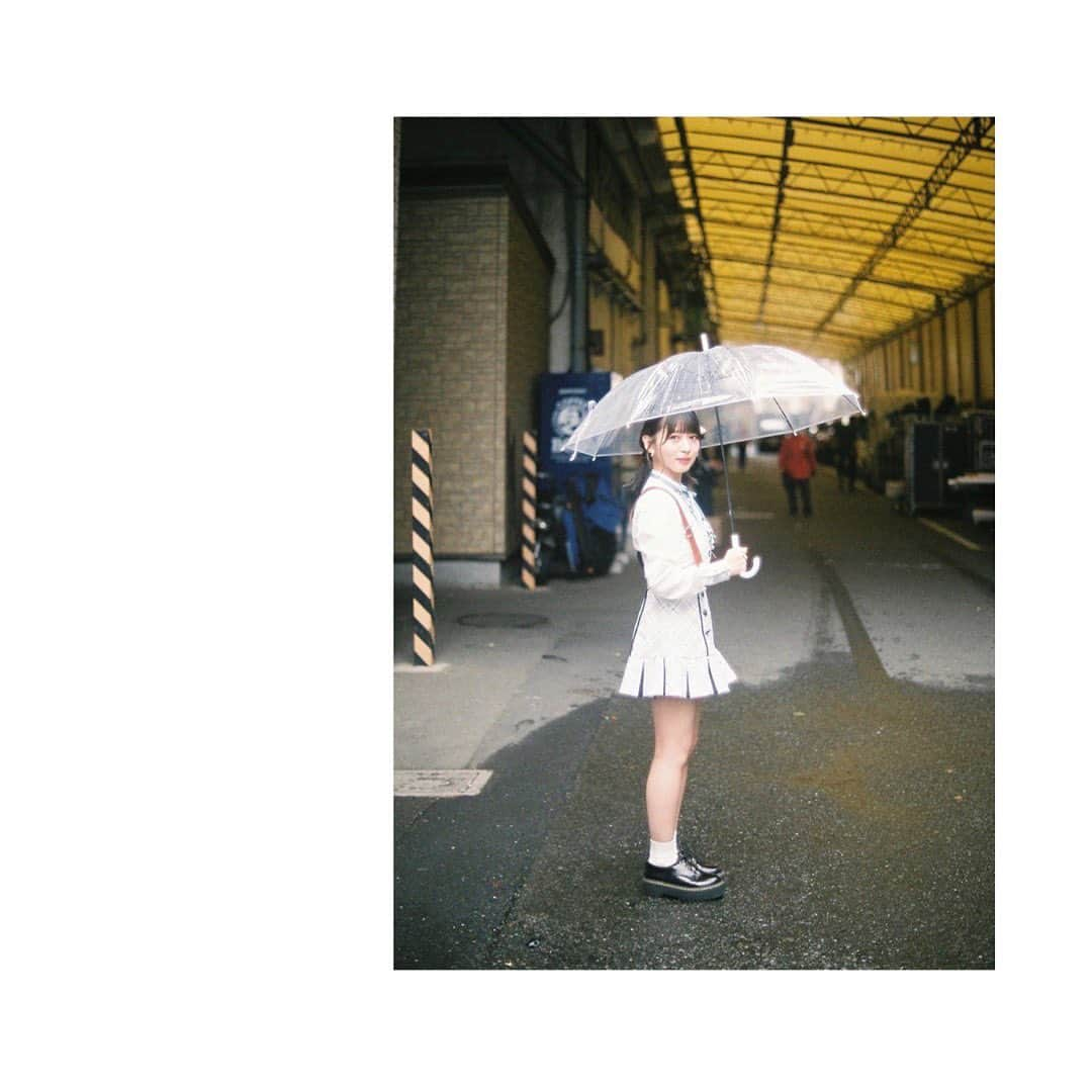 堺萌香のインスタグラム：「☂️  #1047camera」