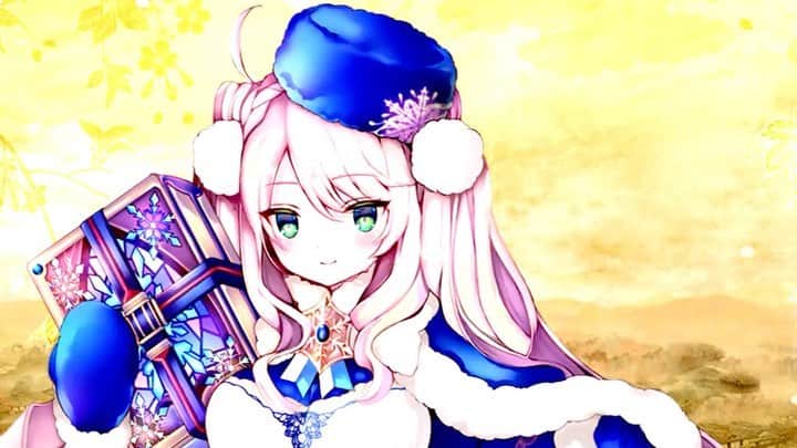 Jenyaのインスタグラム：「DMM GAMESさんのゲーム「お城プロジェクトRE」 @dmm.com_official  #城プロre  ジェーニャは、冬宮殿というキャラクターの声を担当させていただいています。 本日、クリスマスバージョンが出たので、アップしました！ よかったら見てね！ ツイッターにて、ジェーニャのサイン色紙を当たるキャンペーンも行われているので、ぜひ応募してみてね！  Зимний дворец в моем исполнении   #ジェーニャ #声優 #冬宮殿 #御城プロジェクトre #動画 #seiyuu #ロシア語」