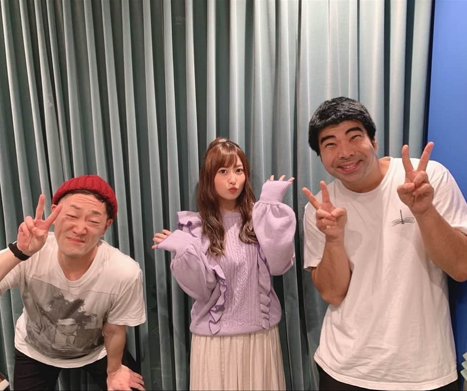 のインスタグラム：「📻 . . 本日21時からの TBSラジオ 【成瀬心美ぷるるんhoneyトラップ】 今夜のゲスト様は 《インポッシブル》のお2人✨ . . 今までの収録で 1番と言っていいかなって位に 凄い回になりました👀← . ネタの印象が強く どんなお話を聞かせてくださるのかと ワクワクしていたら トークの方でもすごかった、、！ . . そしてとんでもない 効果音も沢山なので 頭の中で想像しやすいですよ🙋‍♀️← . ぜひ一緒に 聞いてくださいねー✨ . . #tbsラジオ #radio #tbs #インポッシブル #さん」
