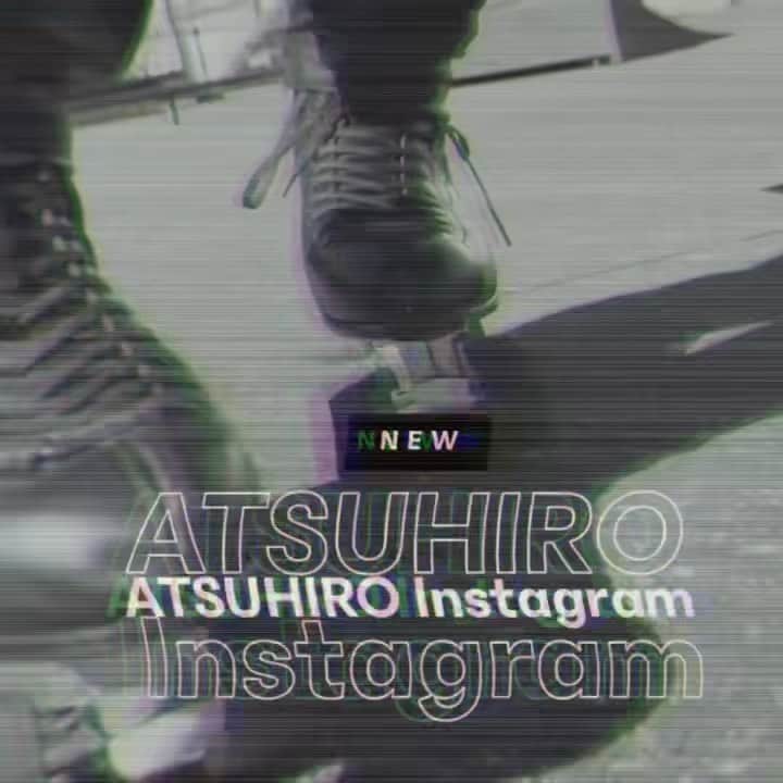 佐藤アツヒロのインスタグラム：「⁡ ⁡ ATSUHIRO × Instagram ⁡ ⁡ ⁡」