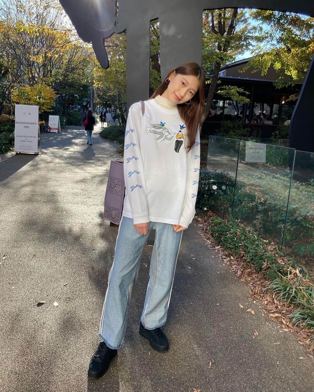 大野いとのインスタグラム：「🌳🍁🤍」