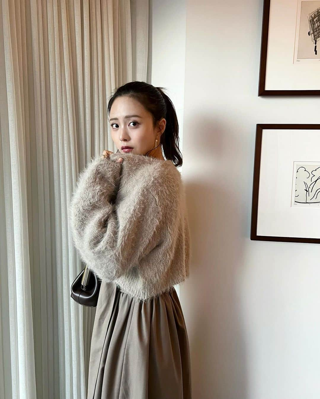 NittaSachikaさんのインスタグラム写真 - (NittaSachikaInstagram)「この組み合わせ好き🐑🐏」11月30日 20時31分 - chacch1