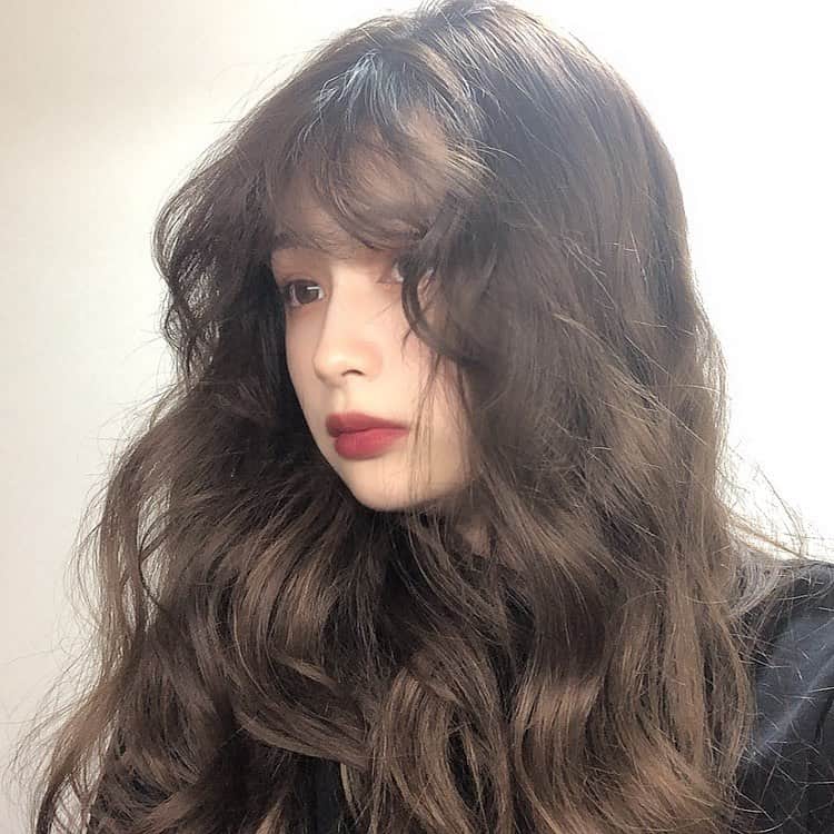 椎名亜美のインスタグラム：「ロング戻るのどれぐらいかかるやろ､､､､」
