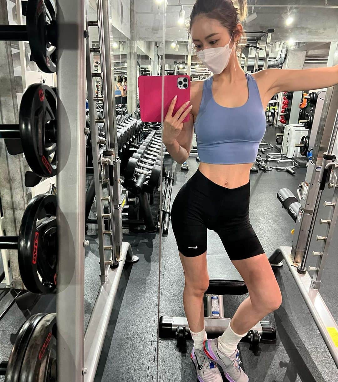 Reikaさんのインスタグラム写真 - (ReikaInstagram)「If you have time to knock other people down, use that energy and power to drive yourself up instead 💪  常に自分との戦いが一番きつい  @beyond.azabu」11月30日 21時19分 - reikamarianna