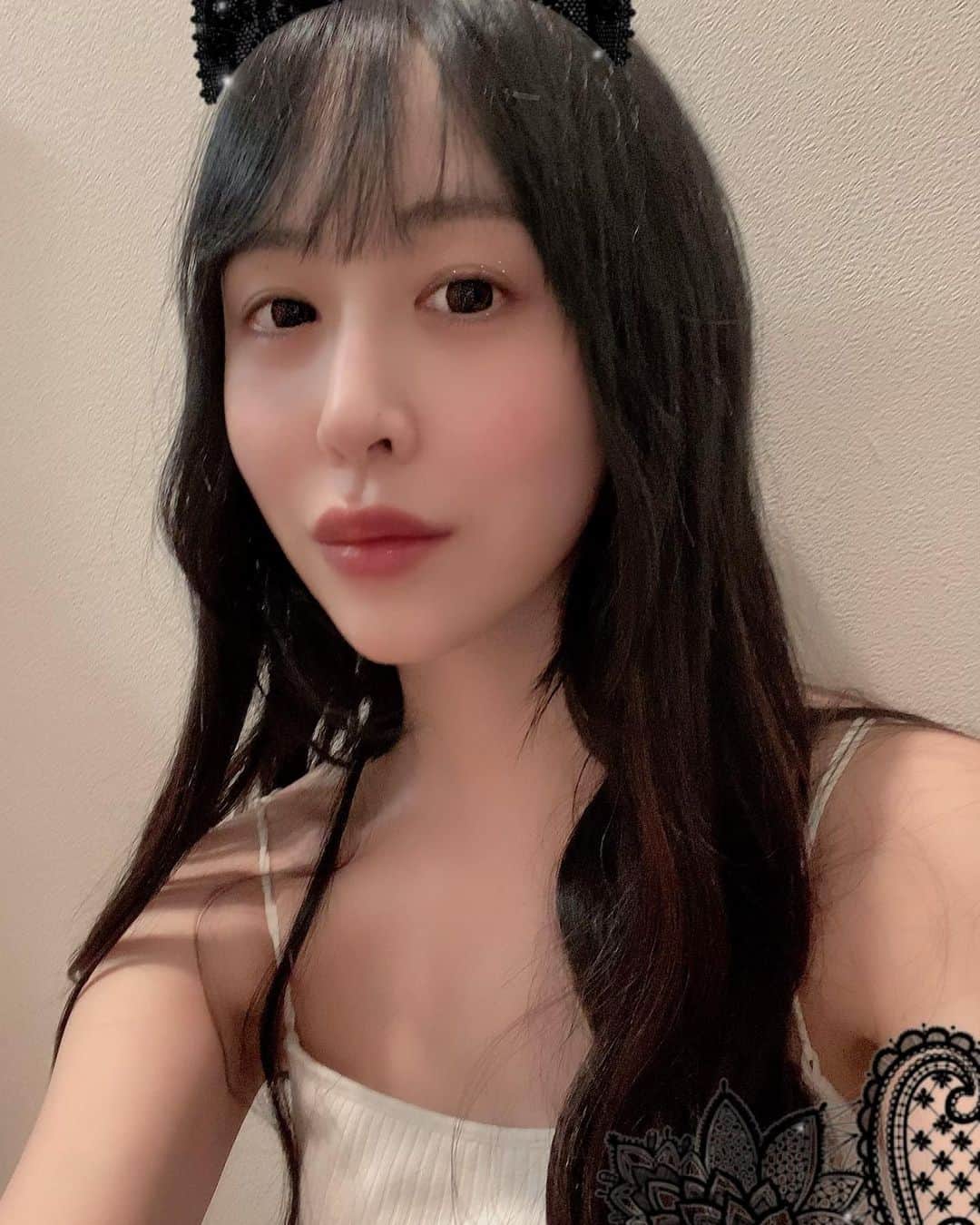 朝日奈るみな（芽森しずく）のインスタグラム：「ロング復活❤️❤️❤️」