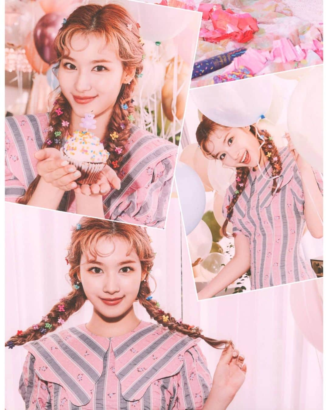 サナさんのインスタグラム写真 - (サナInstagram)「[SCAN] TWICE 6th Anniversary HAPPY TWICE & ONCE DAY! SANA AR Photobook  . Cr. njmsjmdct2 ーーーーーーーーーー Follow > @sana.twice.kr < . @twicetagram #TWICE#트와이스#ONCE#Sana#사나 #Nayeon#나연#Jeongyeon#정연#Momo#모모#Jihyo#지효#Mina#미나#Dahyun#다현#Chaeyoung#채영#Tzuyu#쯔위」11月30日 22時26分 - sana.twice.kr