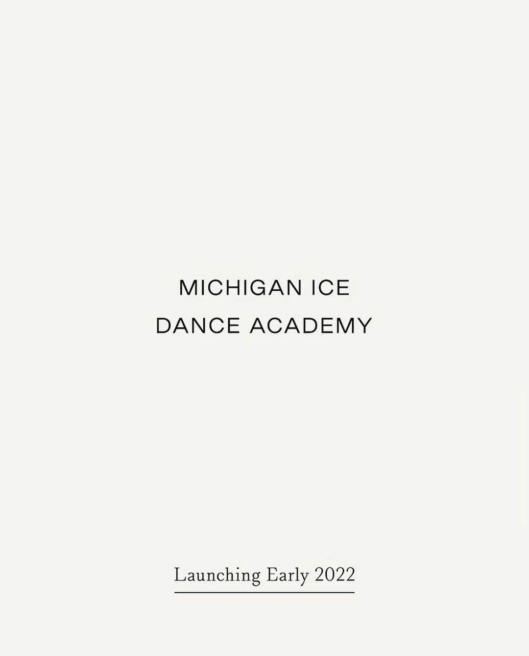 チャーリー・ホワイトのインスタグラム：「My heart is full as I announce the beginning of our new ice dance school: Michigan Ice Dance Academy—MIDA. @michiganicedanceacademy   The skating community is our community, and teaching is a dream come true. Grateful to take this journey with  @tanith_white and @gzuerlein ! And looking forward to sharing more in the coming weeks! Check the link in my bio to visit our website. . #midacanton」