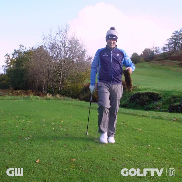 ロバート・マッキンタイアのインスタグラム：「Always proud to be from Oban ❤🏴󠁧󠁢󠁳󠁣󠁴󠁿  Here's a look at the day I spent at home with @GOLFTV and @Skratch.  Presented by @TaylorMadeGolf」