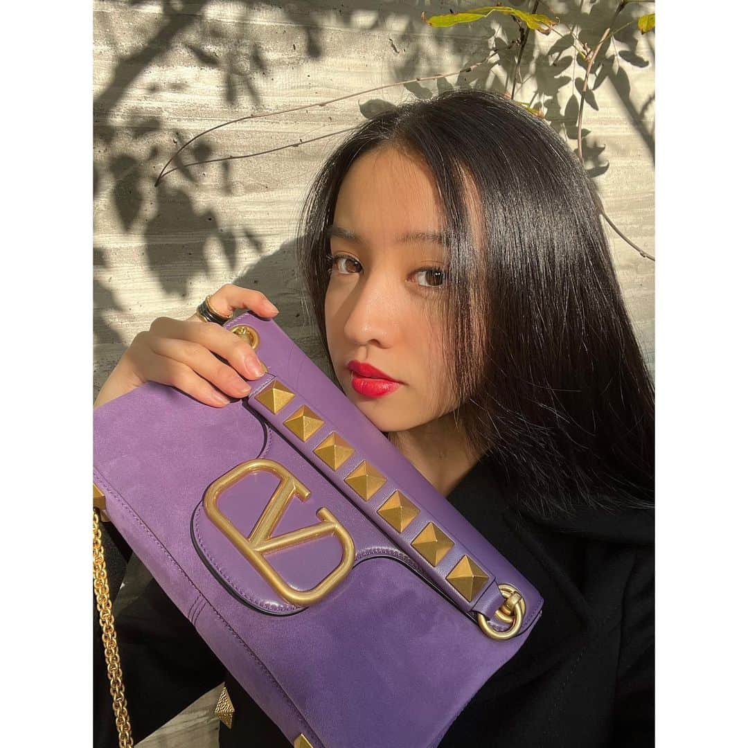 kokiさんのインスタグラム写真 - (kokiInstagram)「With my @maisonvalentino @pppiccioli #valentinoleprogrès 💜💜」12月1日 10時13分 - koki