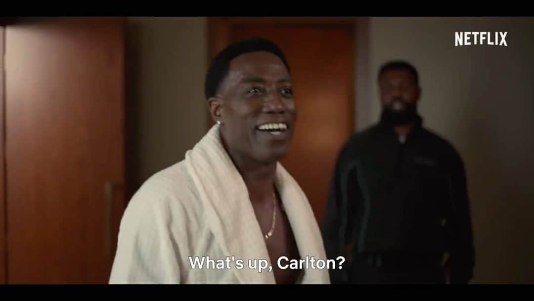 ウェズリー・スナイプスのインスタグラム：「“You just gonna try and show me up in front of my lady?” - Carlton   🤣  “True Story” on @netflix NOW!  @truestorynetflix @kevinhart4real」