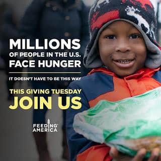 レイトン・ミースターのインスタグラム：「Happy #GivingTuesday! Kids shouldn’t face hunger during the holidays. Help make a BIG difference for the millions of kids who may not have enough to eat. Donate to @FeedingAmerica today. www.feedingamerica.org/donate」