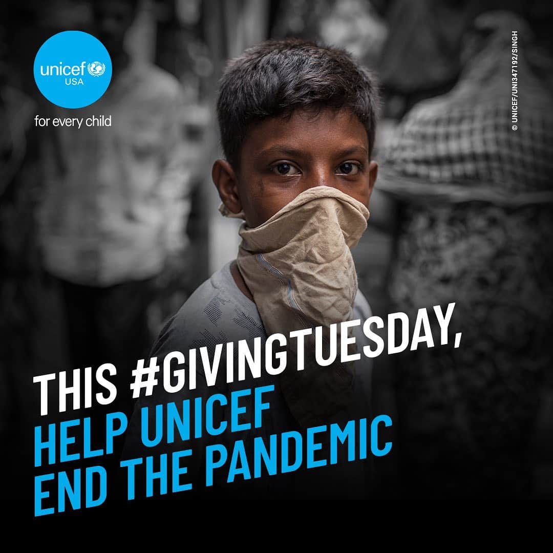 P!nk（ピンク）のインスタグラム：「From delivering lifesaving COVID-19 vaccines to safeguarding children's mental health, UNICEF is helping to restart children's lives around the world. Check out my link in bio to see how you can join me in supporting their work this #GivingTuesday. @unicefusa」