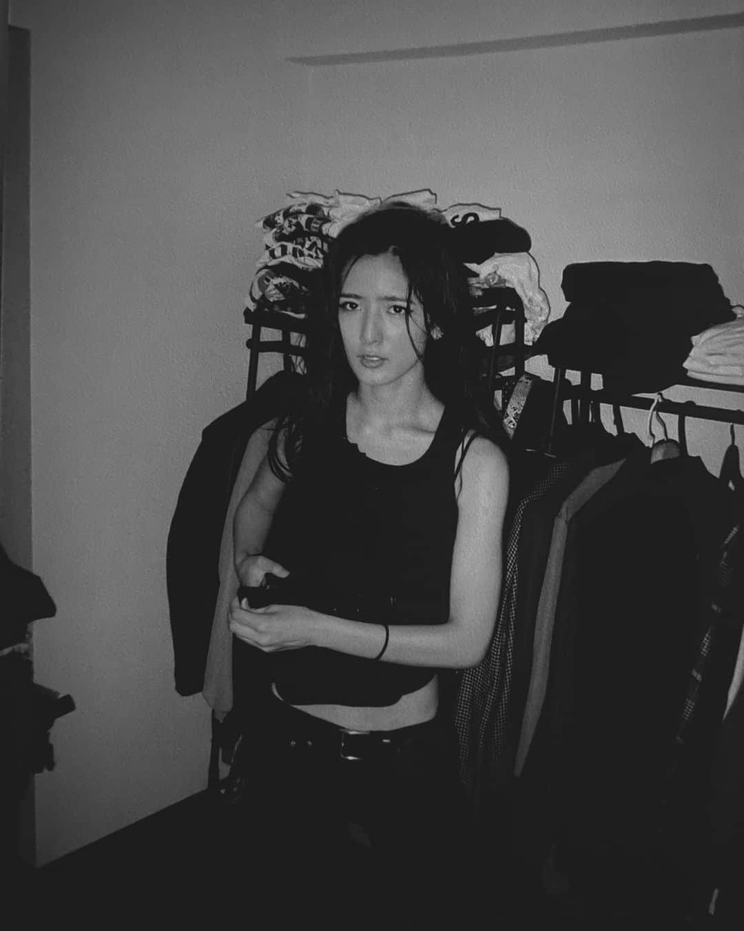 藤井萩花のインスタグラム：「🕷 2019.8」