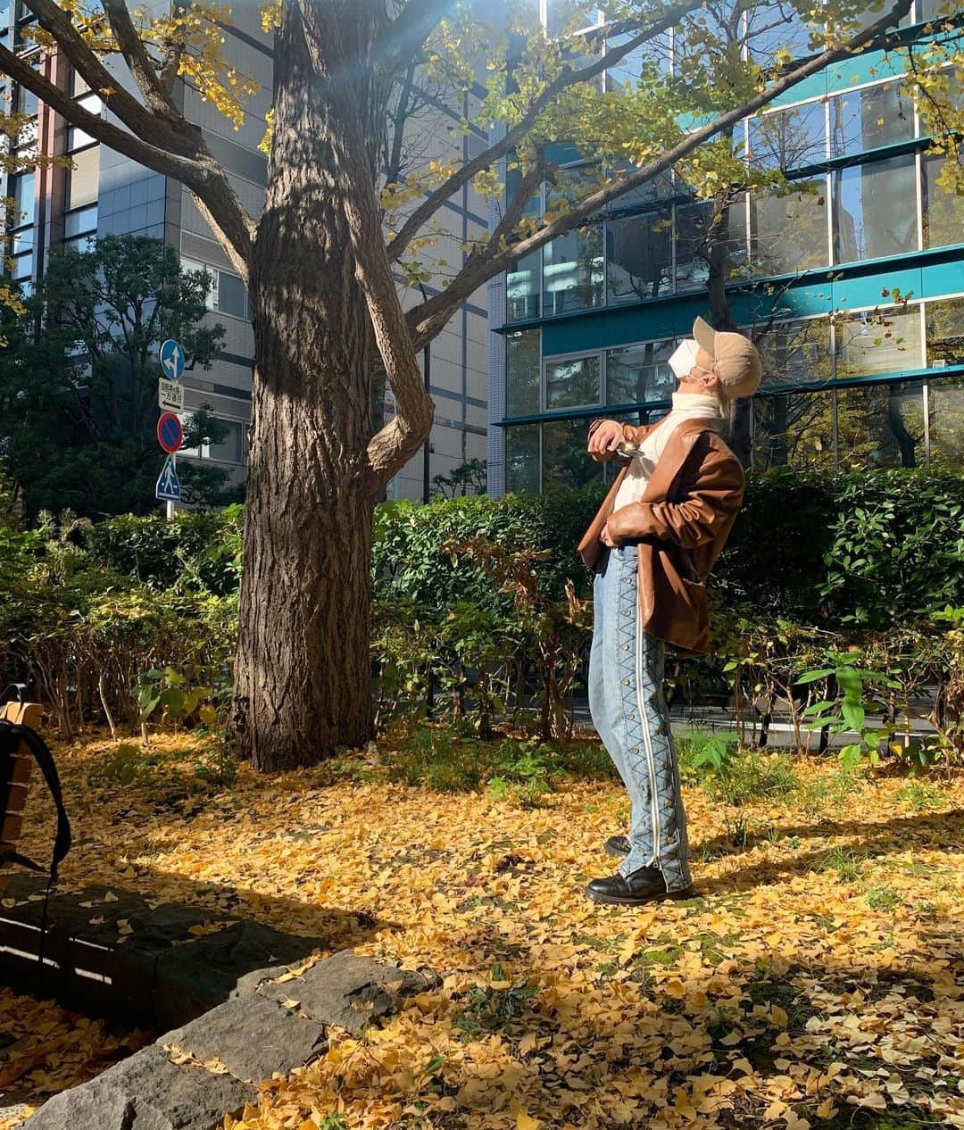 古瀬直輝さんのインスタグラム写真 - (古瀬直輝Instagram)「🍁🍂🌰🍊」12月1日 19時34分 - kosenaoki_