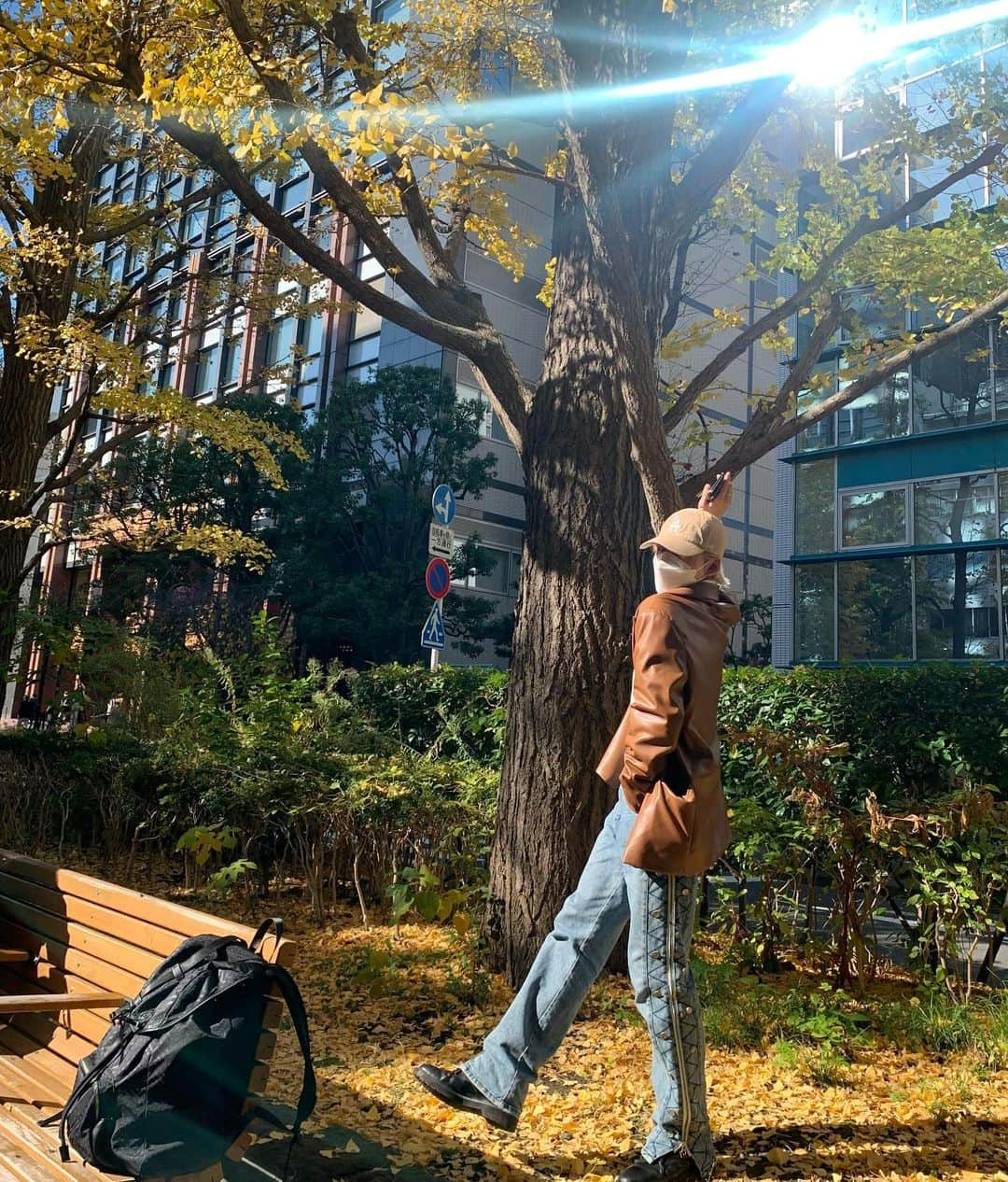 古瀬直輝さんのインスタグラム写真 - (古瀬直輝Instagram)「🍁🍂🌰🍊」12月1日 19時34分 - kosenaoki_