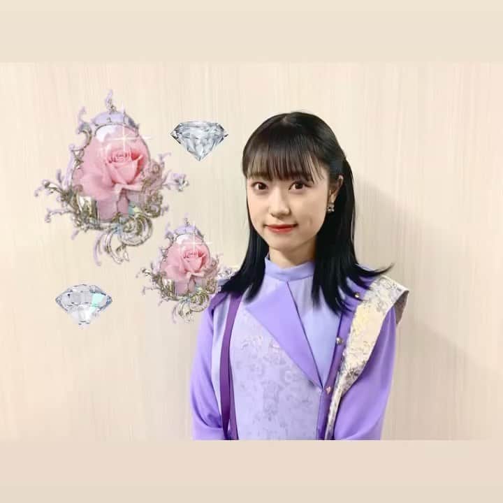 のインスタグラム：「🎗💜🎗」