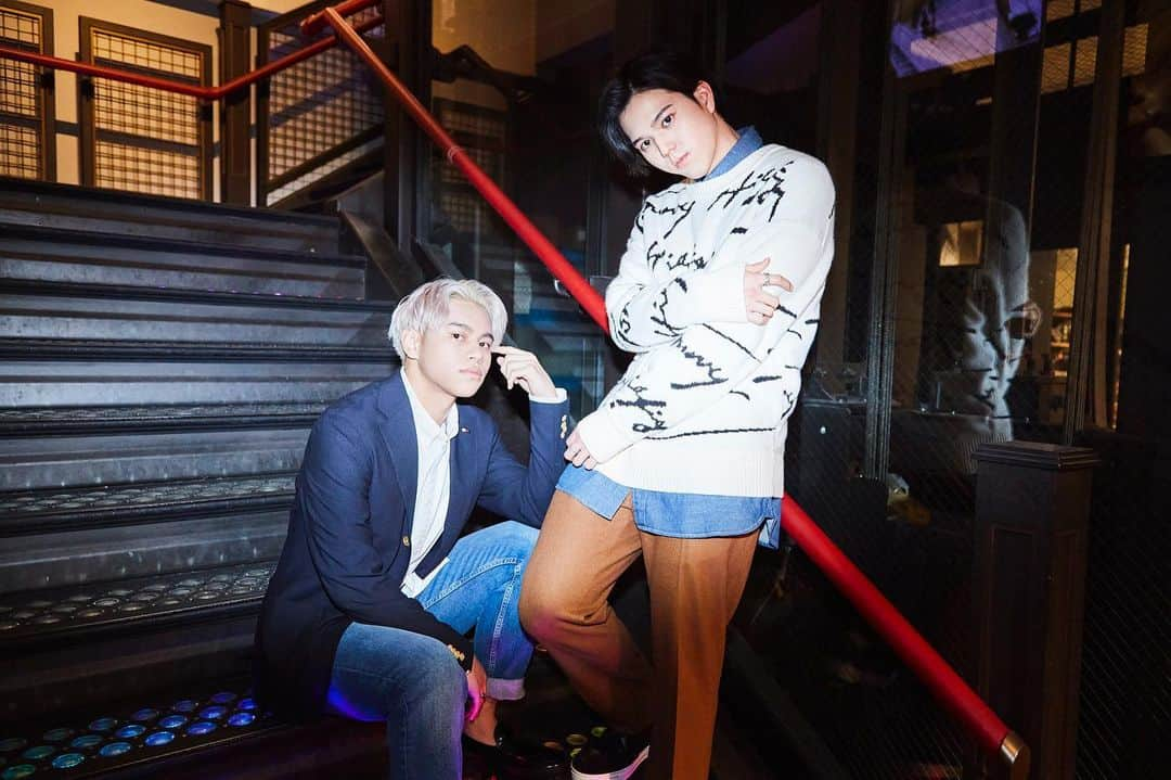 古家蘭さんのインスタグラム写真 - (古家蘭Instagram)「・・・ TOMMY HILFIGER トークイベント day1 Thank you❤️‍🔥✌️  @th_socialmarketing 🙏🙏  w/ @reiko_kaioshi   #tommyhilfiger #bmsg #トミランレイ」12月1日 11時57分 - ran823_bmsg