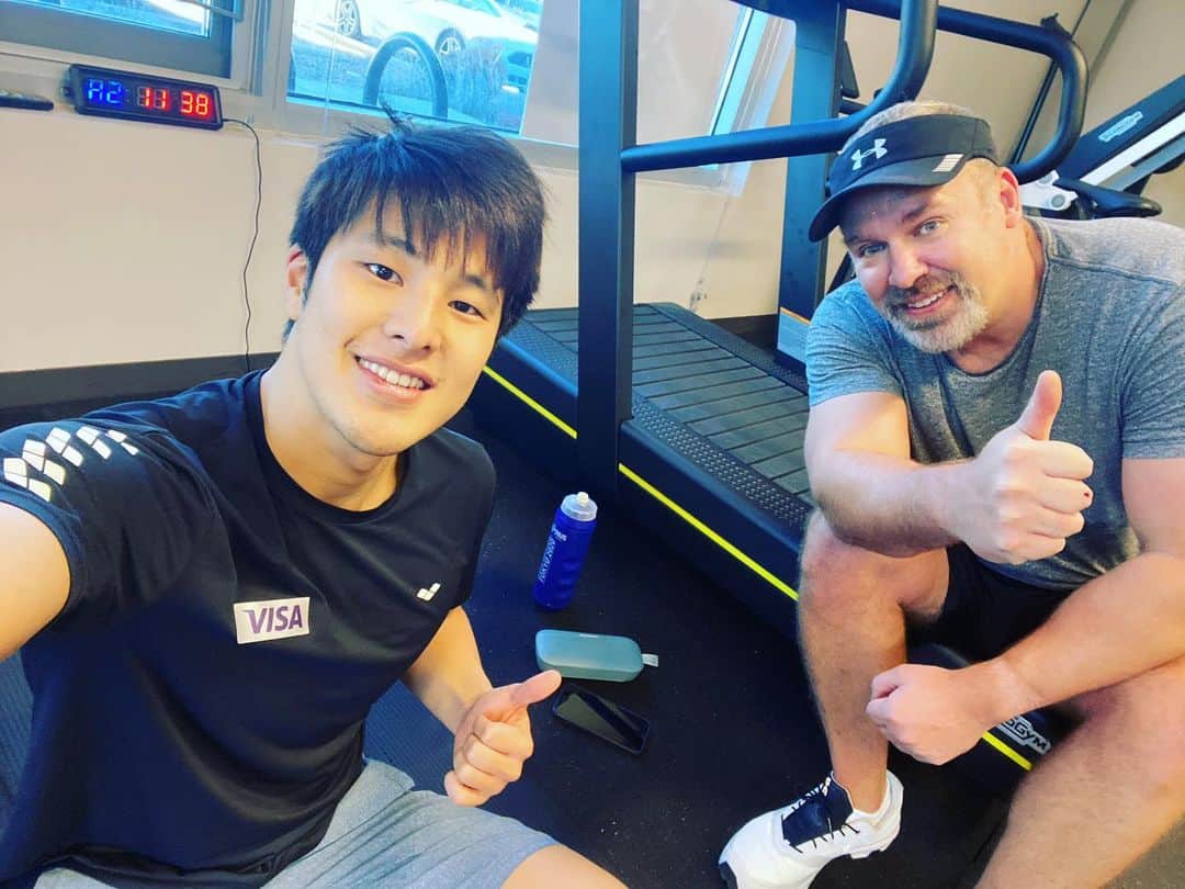 瀬戸大也のインスタグラム