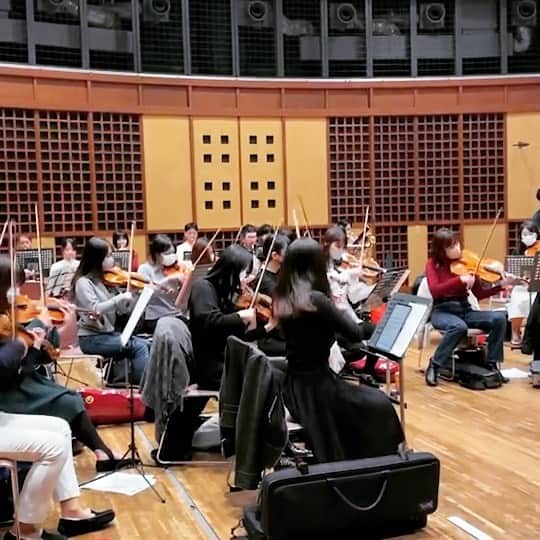 ISAOのインスタグラム：「Symphonic "S" rehearsal soLi "Opening Gambit"  12/7 Ark Hall Tokorozawa」