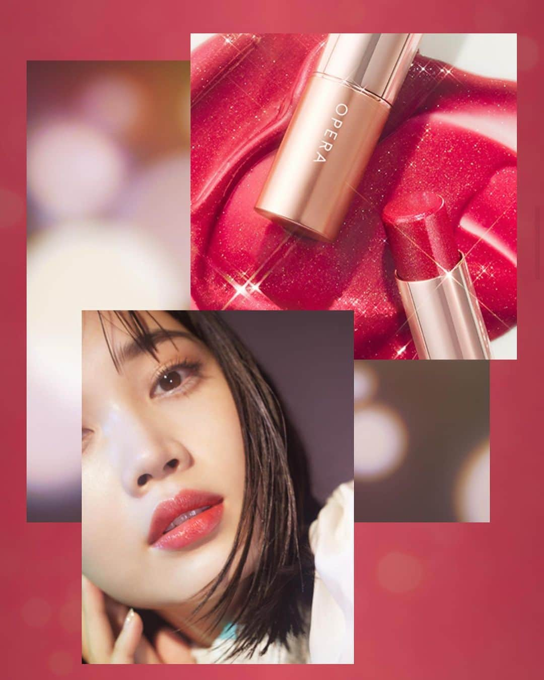 林田岬優さんのインスタグラム写真 - (林田岬優Instagram)「． Xmas limited color  本日発売です🎄💕 @opera_cosmetics」12月1日 13時46分 - miyu_hayashida