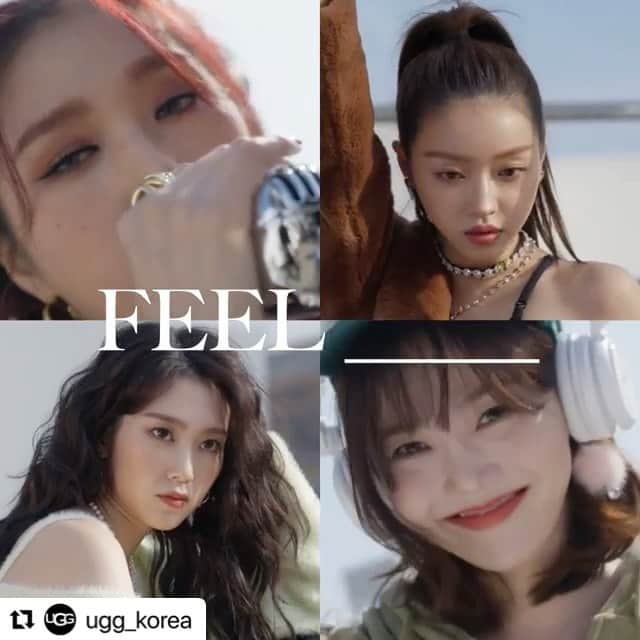 OH MY GIRLのインスタグラム