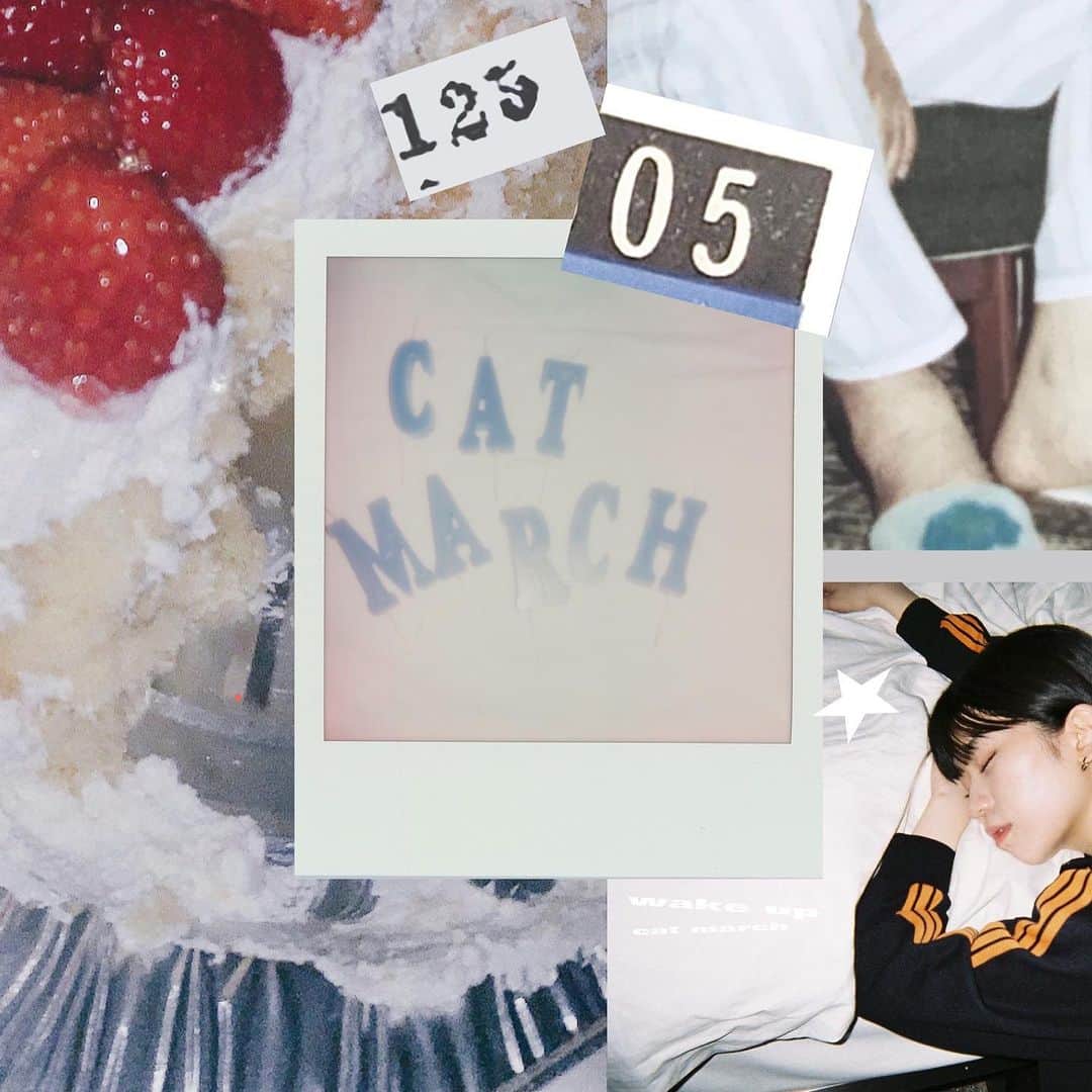 manaka（福本まなか）のインスタグラム：「ㅤㅤ 2021.12.15 release cat march - 1st digital single 「good/dreamer」  art work : @lgm_manaka_official」