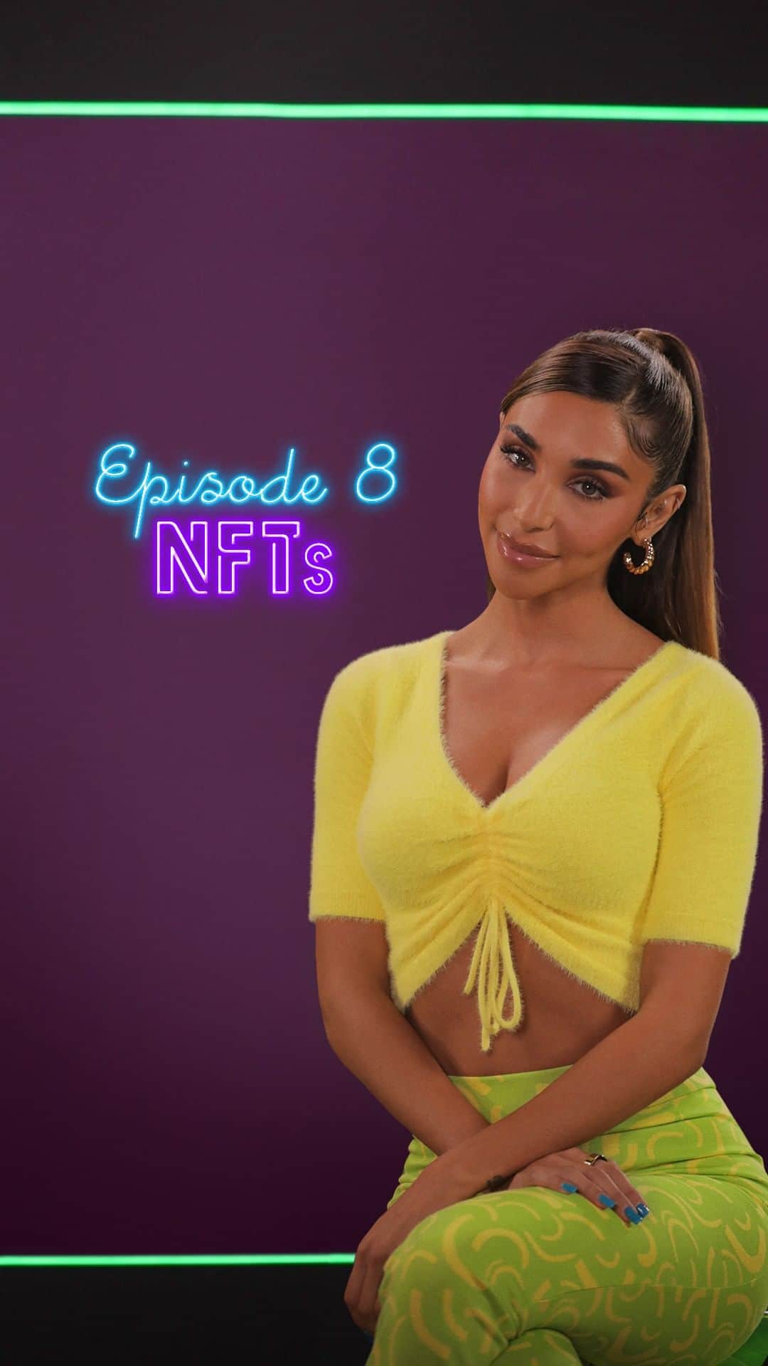 Chantel Jeffriesのインスタグラム：「Are NFTs worth the money—or the hype? Some experts say they’re a bubble that will eventually pop, while others believe NFTs are here to stay.」