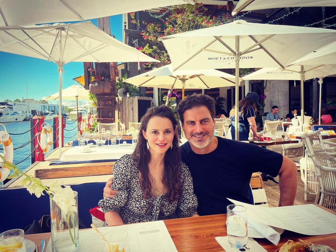 サーシャ・コーエンのインスタグラム：「#miami 😊」