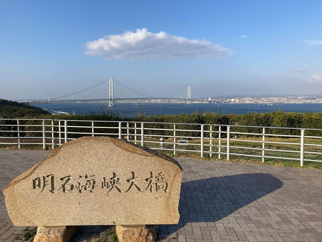 有村智恵さんのインスタグラム写真 - (有村智恵Instagram)「先日四国横断した時の🥰 四国は唯一徳島での試合がないので訪れた事がなかったんですが、念願の #大塚国際美術館 に行けました😍  鳴門の渦はタイミング逃して見れなかった🥺  #四国旅 #鳴門 #明石海峡大橋」12月1日 21時20分 - chiearimura