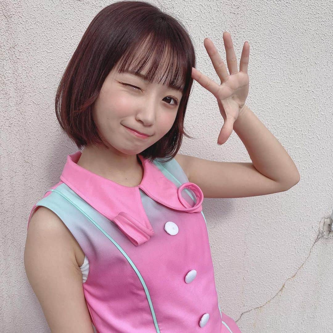 音井結衣さんのインスタグラム写真 - (音井結衣Instagram)「🌸♡桜餅衣装♡🌸  はるちゃん(@satoharu_ka )に衣装を借りました!襟もちらっと見えるズボンもグラデーションも全部素敵で好き✨ ✽.｡.:*・ﾟ ✽.｡.:*・ﾟ ✽.｡.:*・ﾟ ✽.｡.:*・ﾟ ✽.｡.:*・ﾟ  #pink  #ootd  #selfie  #idol  #japanesegirl  #animegirl  #nosleeves  #kawaiigirl  #uwu  #tiktok  #tiktokers  #てぃっくとっく  #アイドル  #fyp  #viral  #costume  #instagood  #instagram  #instadaily  #like4likes  #followｍe  #japan  #ボブヘアー #tokyo」12月1日 21時30分 - otoi_yui_19
