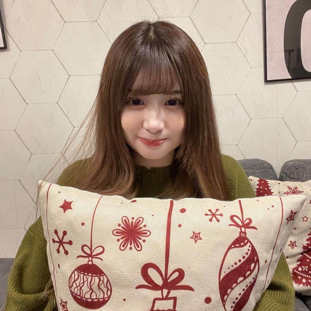のインスタグラム：「クリスマス近いね🎄💞❕」