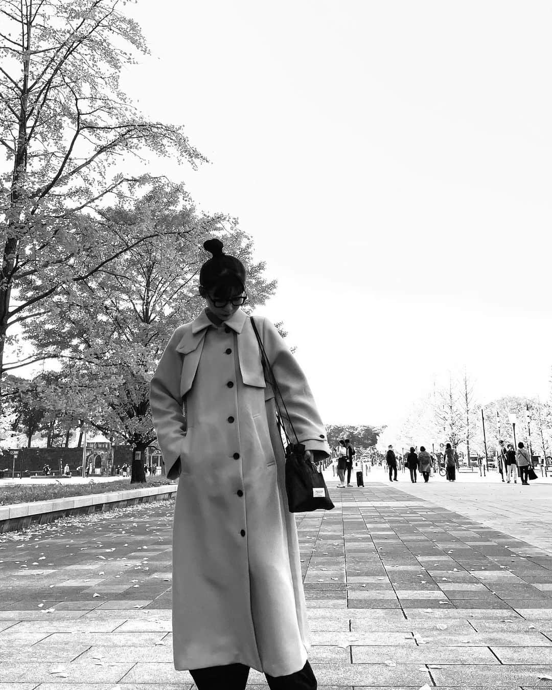 庄司芽生さんのインスタグラム写真 - (庄司芽生Instagram)「😍🧥🤍💛 #めいの服」12月1日 22時13分 - mei_tokyogirlsstyle