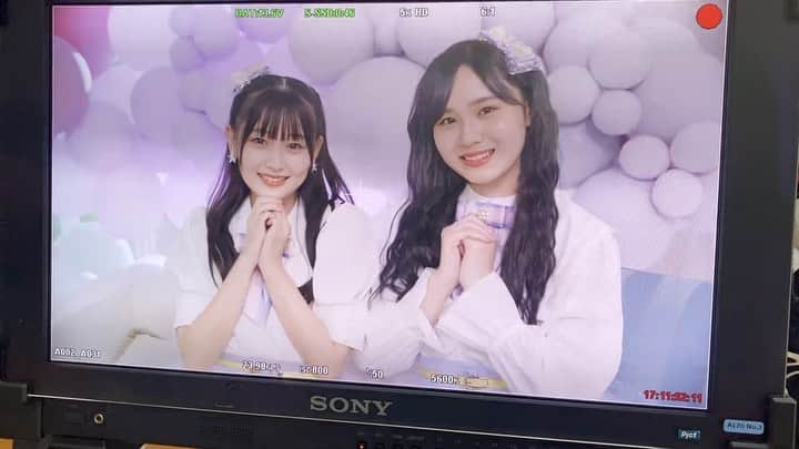 のインスタグラム：「. SNS WORLDのMVリップシーンはいぶきちゃんとでした🤍 シンクロした所をお見せします🎶」