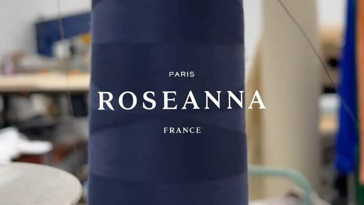 ローズアンナのインスタグラム：「Welcome to our #ateliers. This is where we make each and everyone of your #Roseanna garments. This is where you'll find a unique #savoir-faire: #fabrics, #prints, #stitching, tags…nothing is forgotten, everything is organized to bring each and every detail of those early sketches to life. That's our savoir-faire.  Nous vous emmenons au coeur des ateliers où sont fabriquées vos pièces Roseanna. Ici se déploie un savoir-faire unique : #matières, #prints, #coutures, griffe, rien n'est laissé au hasard pour que les dessins réalisés au premier jour d'une #collection s'animent par le #vêtement fini, réalisé avec le sens du détail et l'exigence de notre maison. C'est notre #savoir-faire.」