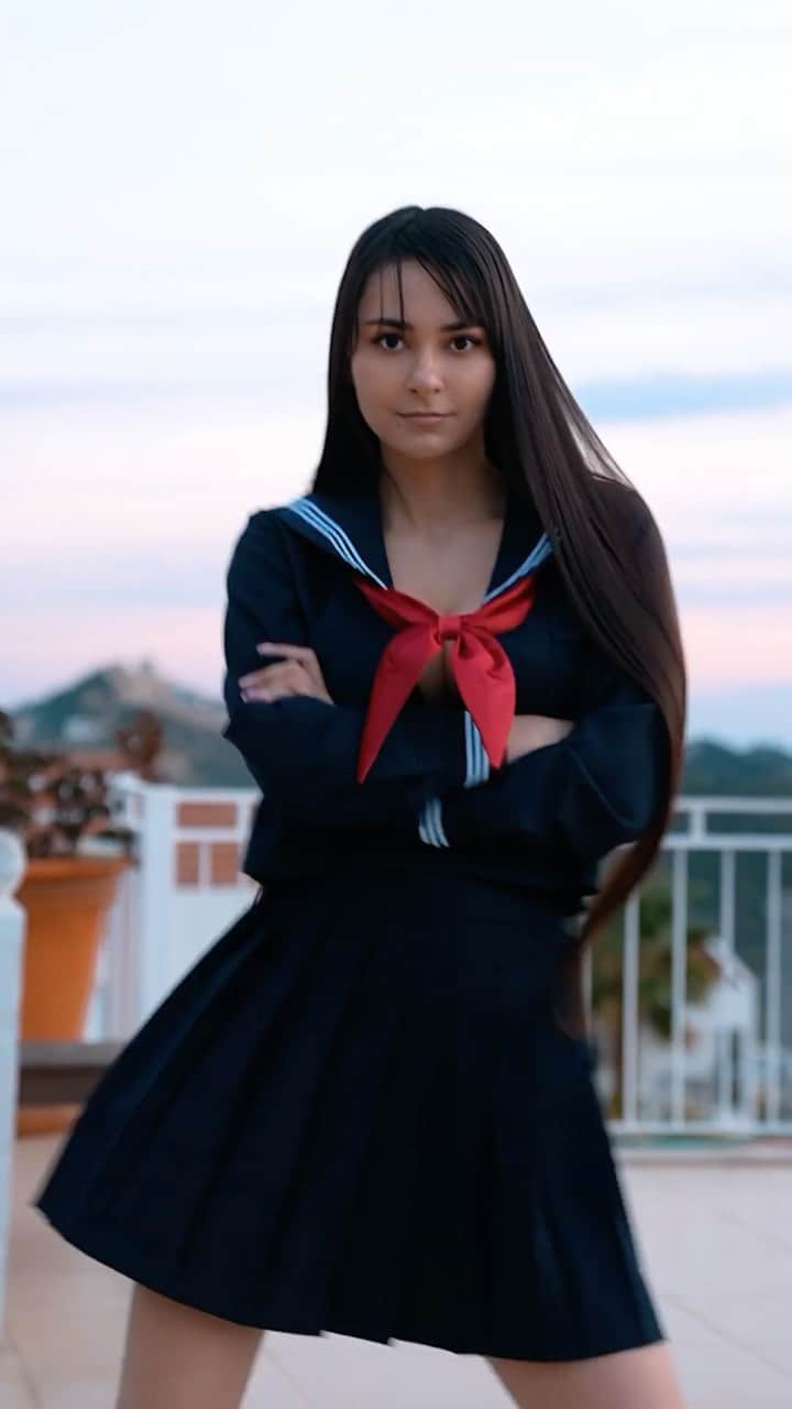 ヘルガ・ラブケティのインスタグラム：「If you know where this melody comes from, then you’re a hentai lover 😝😏😏😏😼」
