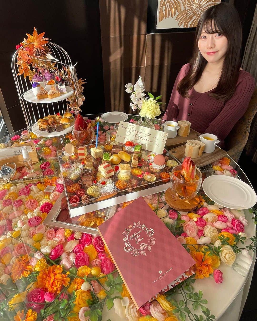 桃里れあのインスタグラム
