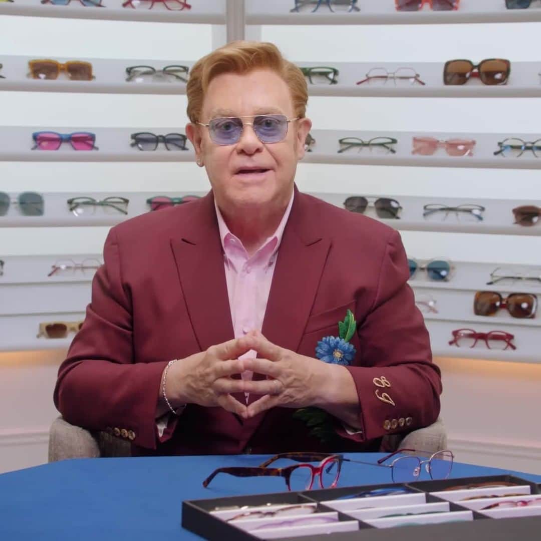 Wal-Mart Stores, Incのインスタグラム：「Today on #WorldAIDSDay we’re reminded of the importance of feeling safe in your self-expression. We’re partnering with @EltonJohn's Eyewear collection in support of ending AIDS stigma & ensuring that education and awareness services are accessible to those who need it.  We’re donating $1 million minimum annually, regardless of sales, to @ejaf, so grab yourself a new pair of frames at our stores & help us end the AIDS epidemic. #LookYourself」