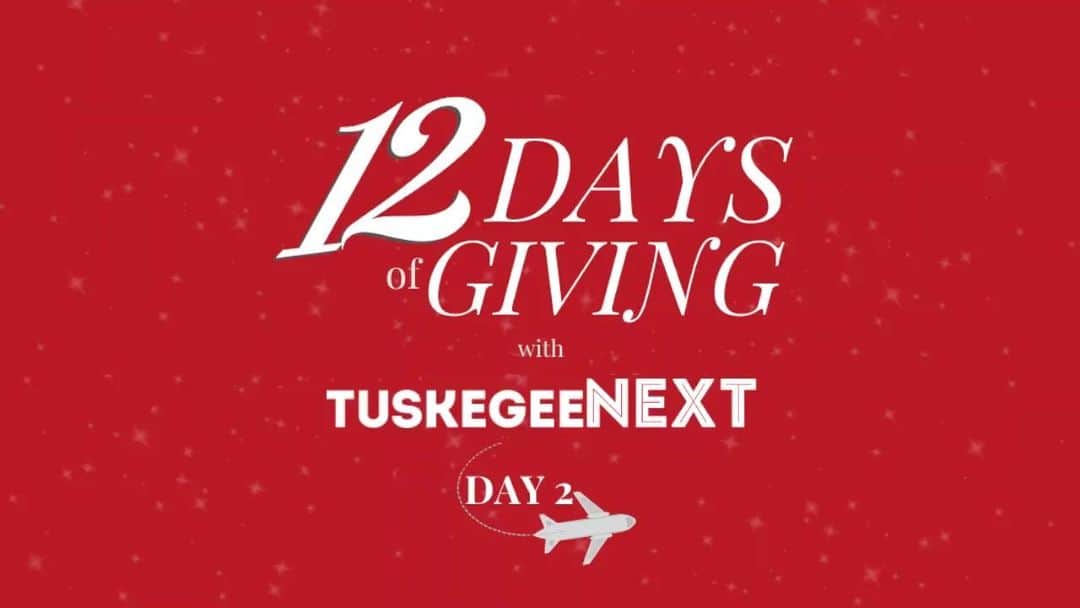 ドニー・ウォルバーグのインスタグラム：「#12DaysOfGiving — Day 2.  Thank you to all those who have generously stepped up to help the @tuskegeenext cadets take flight!  I’m so inspired by your generosity, that I’ll be making my own donation today as well.  Please help in any way that you can — including simply spreading the word about this amazing, and life changing, foundation.  Thank you! 🔗: in BIO! #tuskegeenext #12DaysOfGiving」
