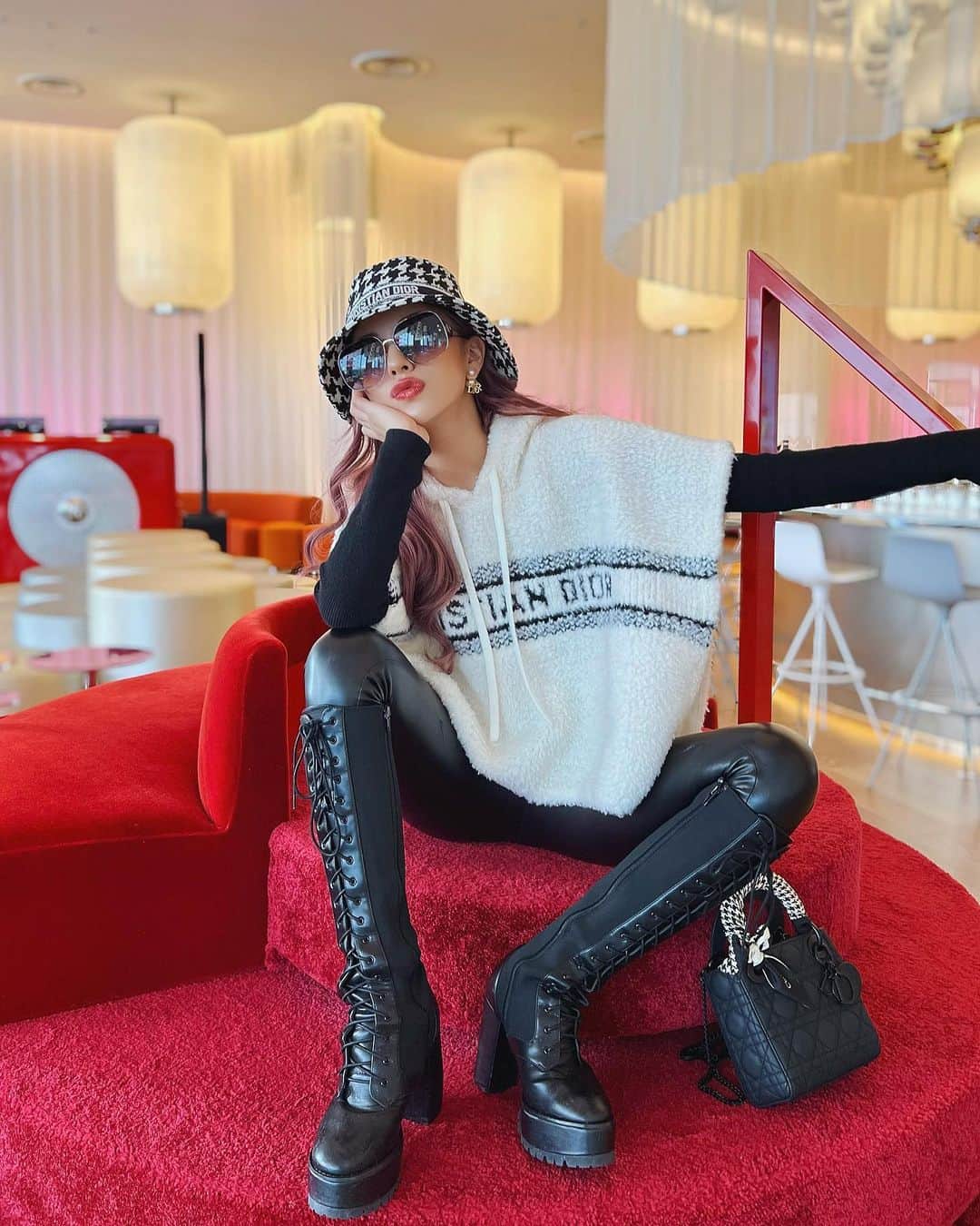 華のインスタグラム：「バチボコに可愛く生きような💋」