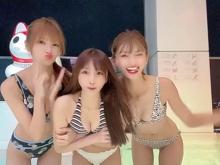 のインスタグラム：「いつも一緒♡  @natsumotoasami  @chimo_chimot」