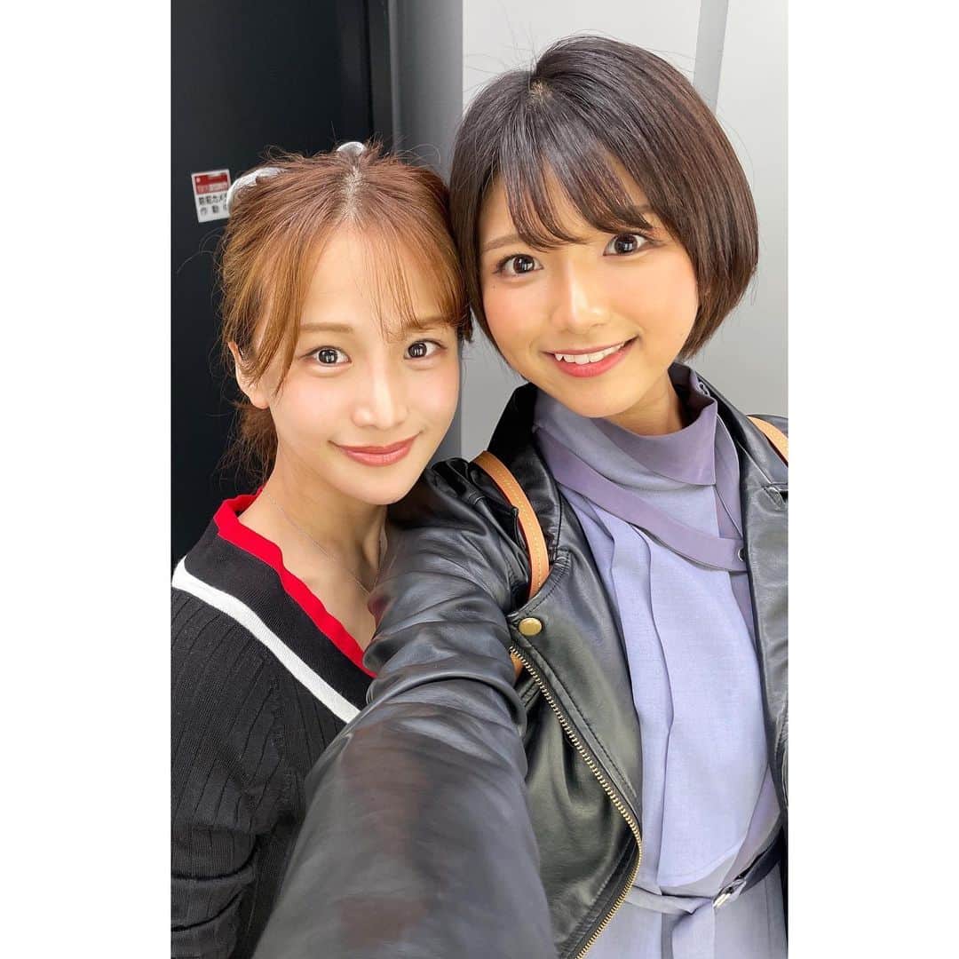 山本ゆうかのインスタグラム：「俺のしの🥰🥰🥰🥰🥰🥰！！！ ⬇︎ @ureshino_chan  ⁡ ⁡ かわよ🥰🥰🥰かおちっちぇ🥰🥰🥰ほそ🥰🥰🥰 偶然が重なって最近で3回くらい遊べたᕙ( ˙-˙ )ᕗ嬉しい ⁡ ⁡ 写真集楽しみだなぁ〜 セクシー過ぎて見るの照れちゃいそう////// 血眼になって見るけどね/////」