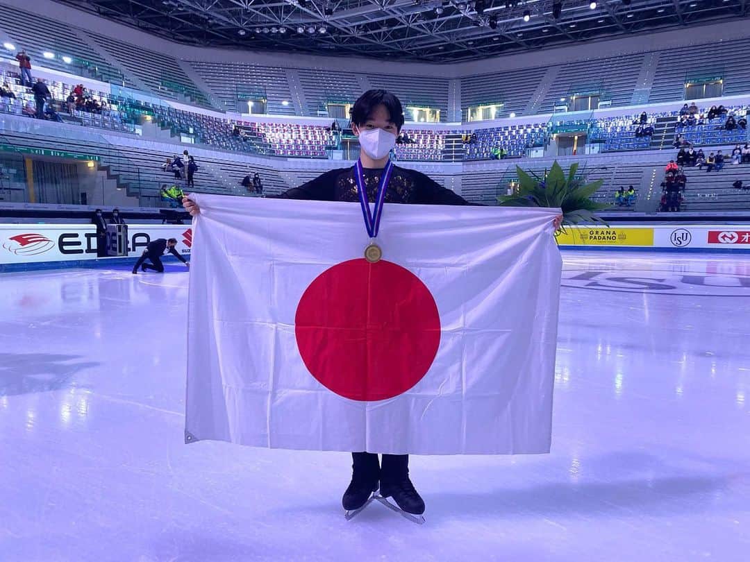 鍵山優真のインスタグラム