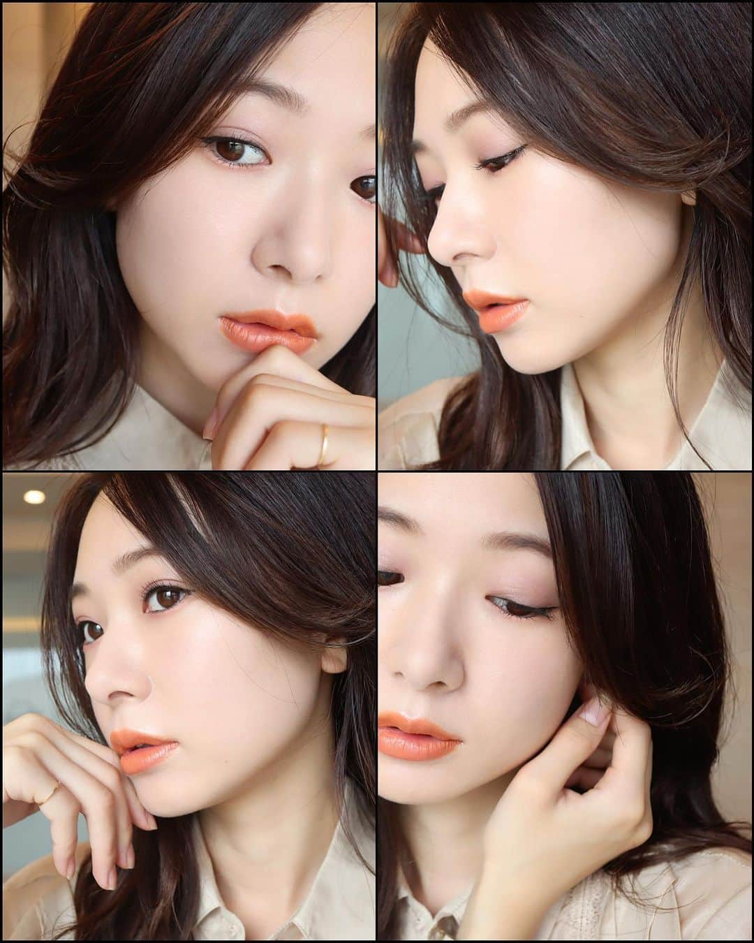 西川瑞希（みずきてぃ）さんのインスタグラム写真 - (西川瑞希（みずきてぃ）Instagram)「🤍🤍🤍  #makeup #beauty #makeup #holidaycollection #mizukitotalbeauty」11月8日 19時12分 - mizuki_nishikawa_