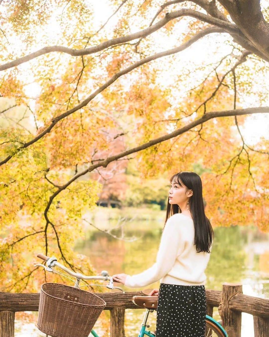 吉澤遥奈のインスタグラム：「🍁」