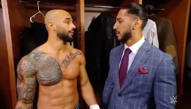 リコシェのインスタグラム：「At one point we could have bee amazing together. But nowadays @aliwwe……it’s a hard pass, bro.  • #WWE #Smackdown #WWERAW #WWENXT #WWEonFox #Fox #Peacock」