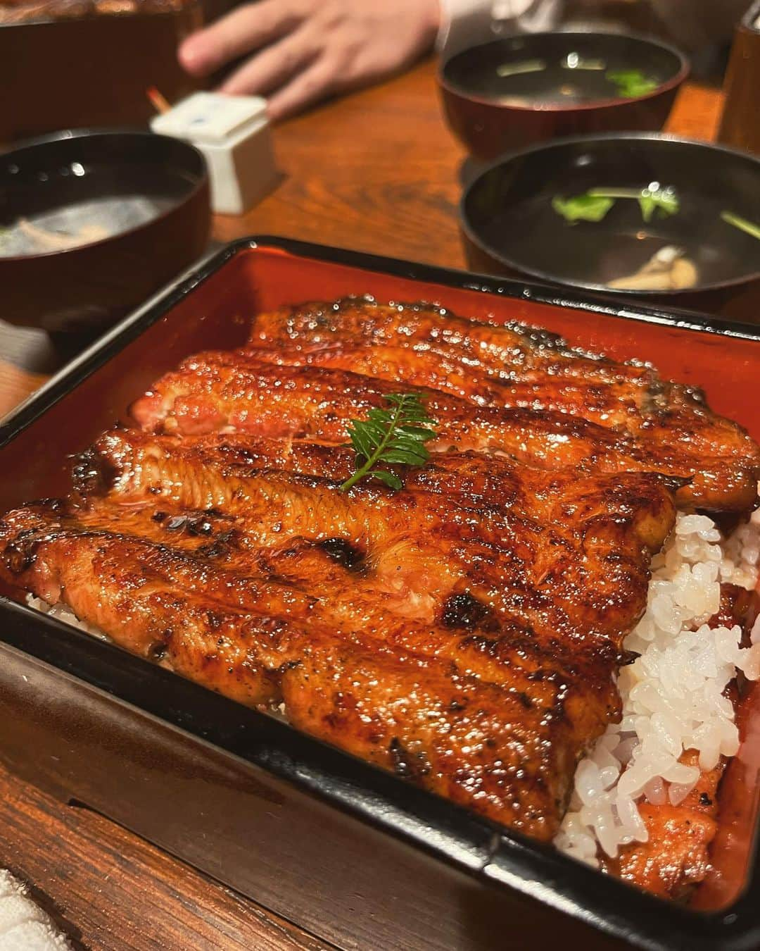 川口レイジのインスタグラム：「Unagi🤩🤩🤩  eel🐟　  #reiji629 #うなぎ #めちゃおいしい #eel #ご褒美ごはん」