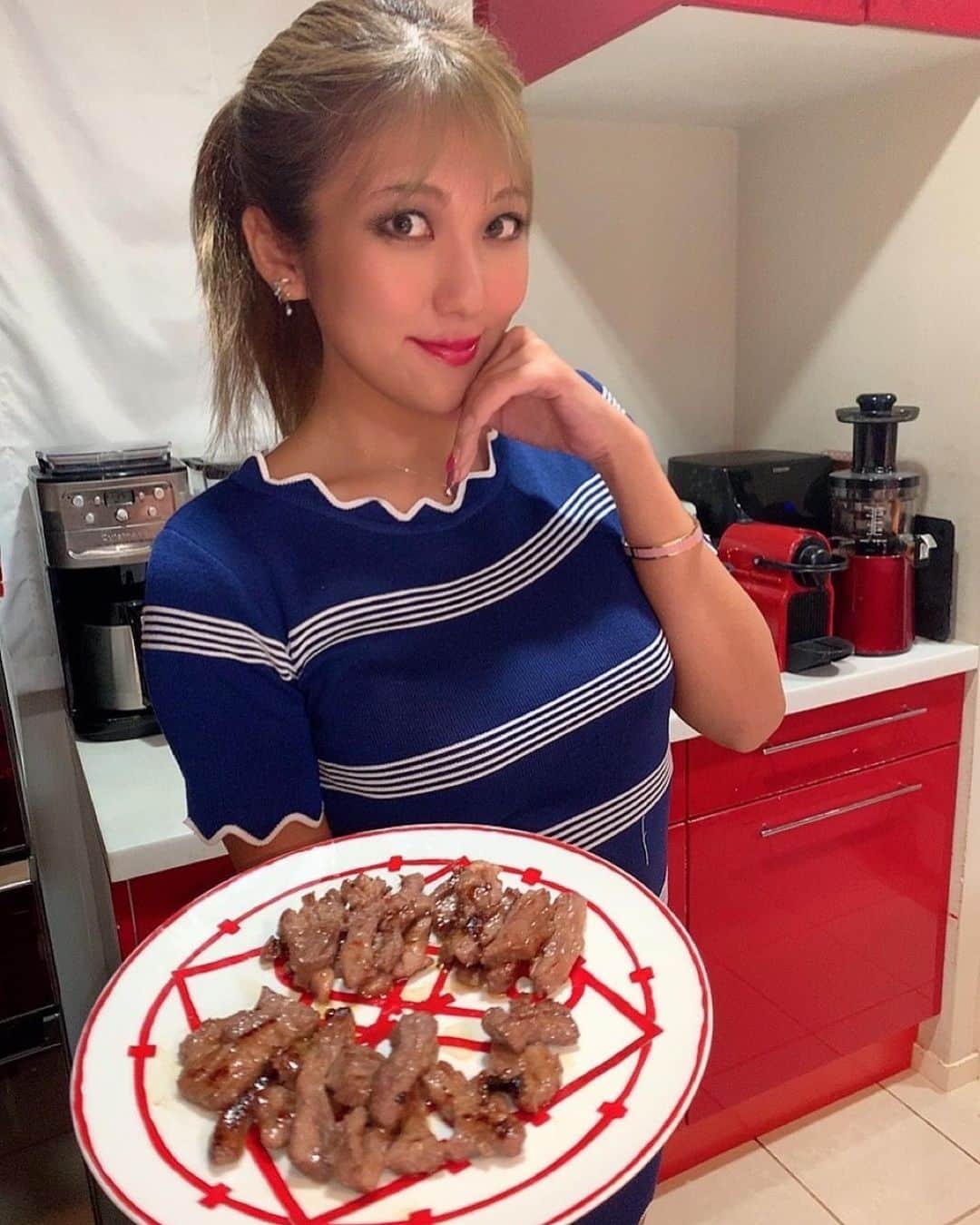 神谷麻美さんのインスタグラム写真 - (神谷麻美Instagram)「#牛タン 食べたよ🐃💘 美味しかった😘✨   #虎仙 🍀」11月9日 15時10分 - asamice428
