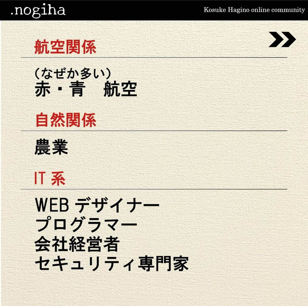 萩野公介さんのインスタグラム写真 - (萩野公介Instagram)「【2期生募集中💡】 @nogiha.official には様々な背景を持った村民がいます🌲 @kosuke.hagino と共に色んな分野の方々と交流し、学べる環境となっています📝  第2期生の応募〆切は11月13日(土)です！応募はプロフィール欄のリンクよりアクセスください☁️  #萩野公介 #夢 #水泳 #世界遺産 #温泉 #銭湯 #サウナ #馬 #環境問題 #SDGs #農業 #漁業に興味がある人 #イチゴ #ビール #日本酒 #幸せ #挑戦」11月9日 9時39分 - nogiha.official