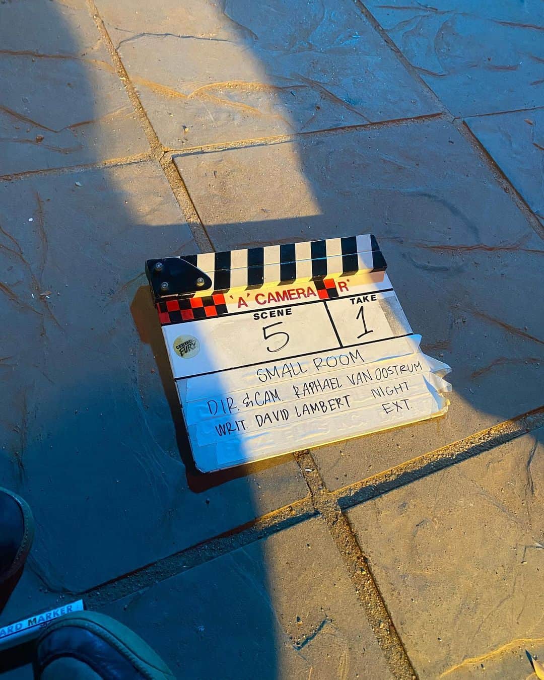 デヴィッド・ランバートのインスタグラム：「Thank you to everyone who was a part of this. Very grateful for all of you showing up and the collaboration that took place. This was a personal one for me. So I simply and full heartedly say, Thank You.」