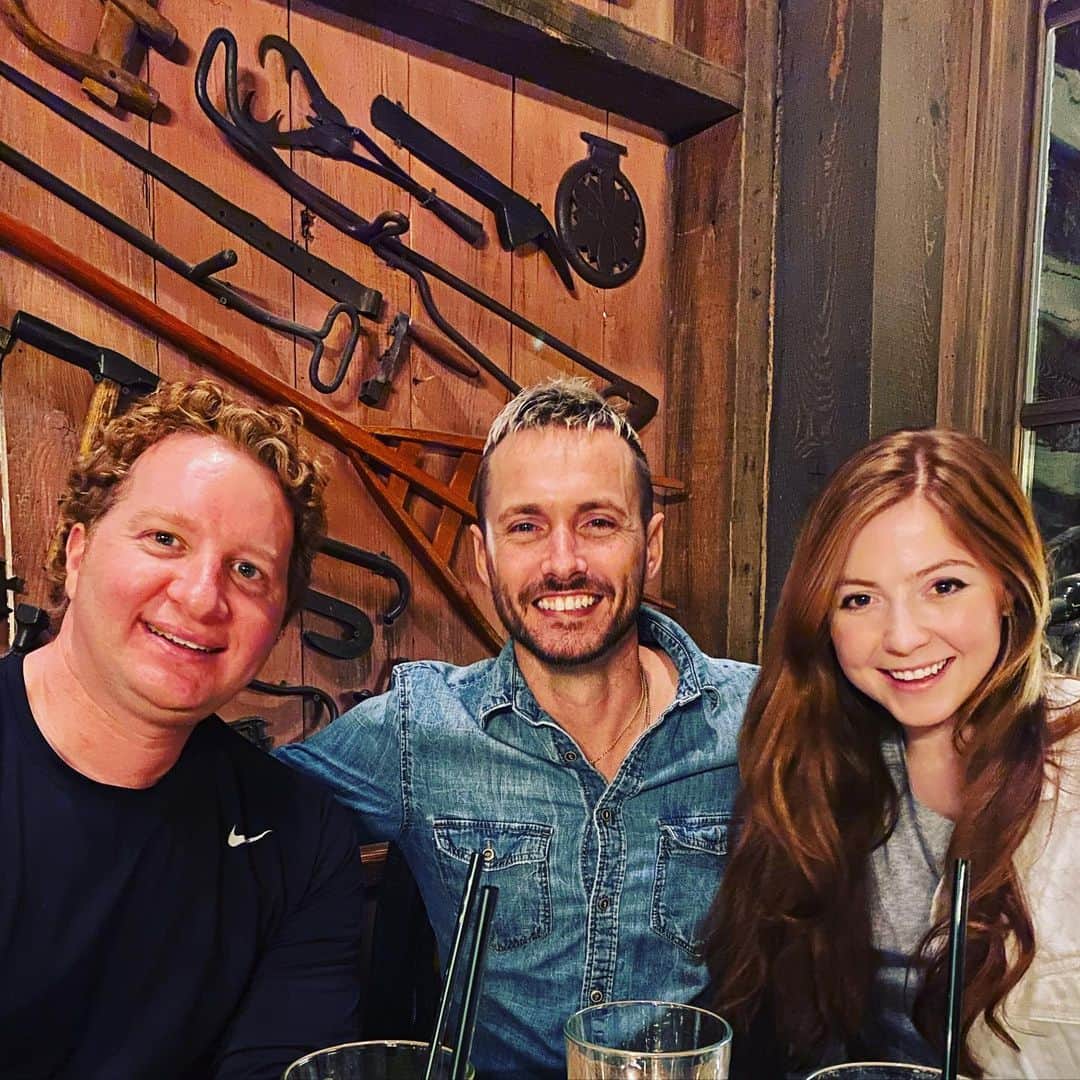 レクシー・ウォーカーのインスタグラム：「You know when you’re meeting up with @aaronkellim @officialmarkog and @clameek great things are coming!  Stay tuned!☺️🥰」